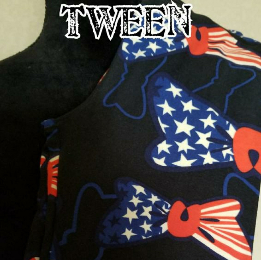 Lula Roe tween leggings